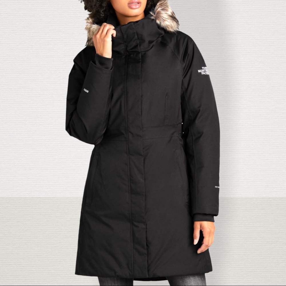 NWT The North Face Arctic down Parka